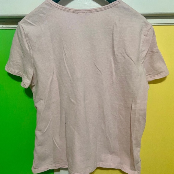 Old Navy Textured, Wrap-Front, Side-Tie Top - Picture 3 of 3